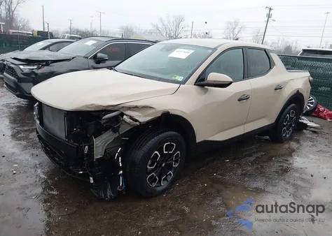 2023 Hyundai Santa Cruz Sel z USA, uszkodzony, nr VIN 5NTJBDAE8PH051633